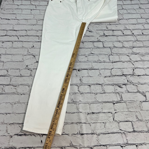 NWT Abercrombie and Fitch Ultra High Rise Slim Strength Jean‎ Size 33/16 "READ" - Picture 10 of 12